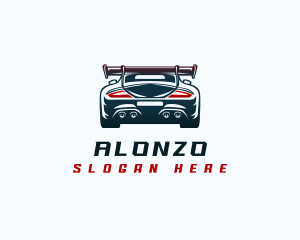 Sports Car Automotive logo design