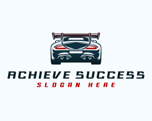 Sports Car Automotive logo design