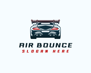 Sports Car Automotive logo design