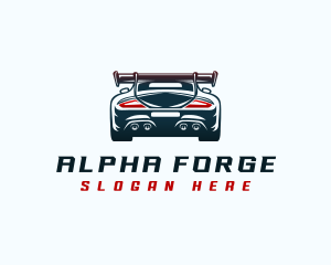 Sports Car Automotive logo design