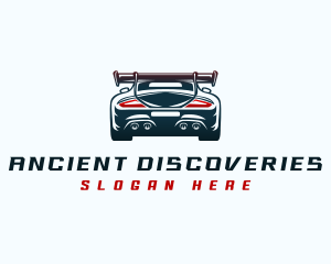 Sports Car Automotive logo design