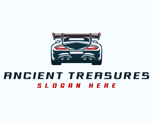 Sports Car Automotive logo design