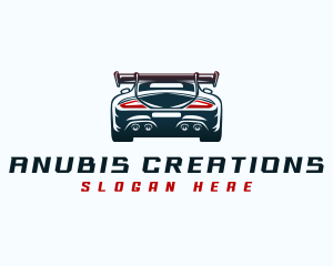 Sports Car Automotive logo design