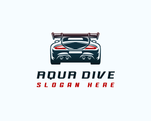 Sports Car Automotive logo design