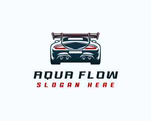 Sports Car Automotive logo design