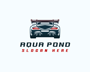 Sports Car Automotive logo design