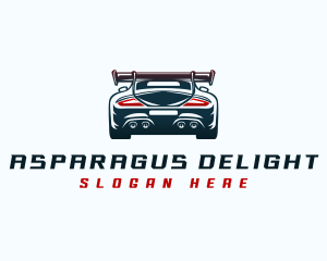 Sports Car Automotive logo design