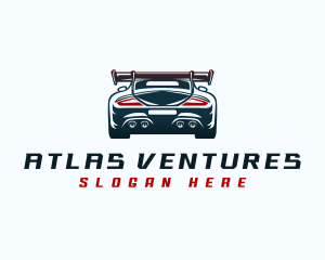 Sports Car Automotive logo design