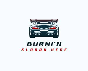 Sports Car Automotive logo design