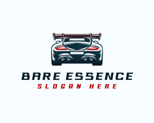 Sports Car Automotive logo design