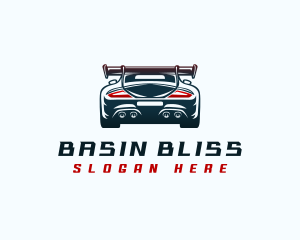 Sports Car Automotive logo design