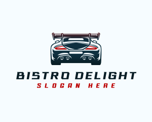 Sports Car Automotive logo design