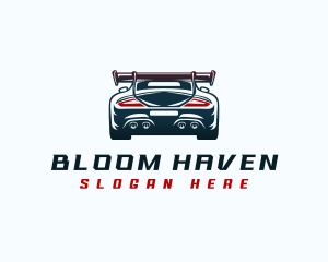 Sports Car Automotive logo design