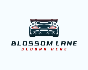 Sports Car Automotive logo design