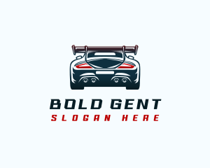 Sports Car Automotive logo design