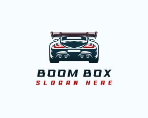 Sports Car Automotive logo design