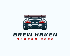 Sports Car Automotive logo design