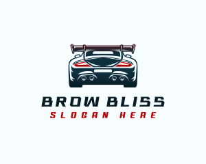 Sports Car Automotive logo design