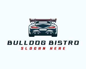 Sports Car Automotive logo design