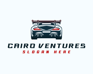 Sports Car Automotive logo design