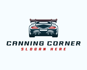 Sports Car Automotive logo design