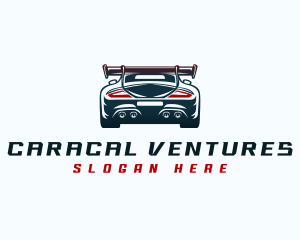 Sports Car Automotive logo design