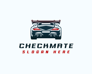 Sports Car Automotive logo design