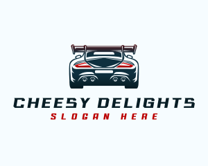 Sports Car Automotive logo design