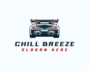 Sports Car Automotive logo design