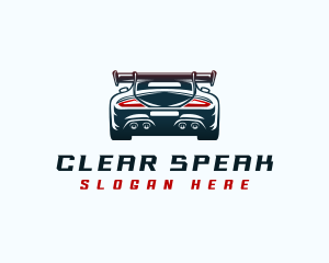 Sports Car Automotive logo design