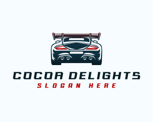 Sports Car Automotive logo design