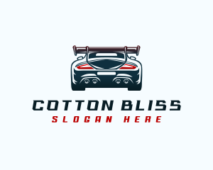 Sports Car Automotive logo design