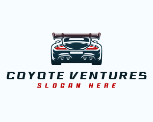 Sports Car Automotive logo design