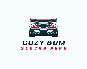 Sports Car Automotive logo design