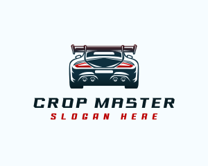 Sports Car Automotive logo design