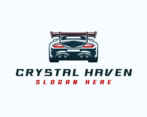 Sports Car Automotive logo design