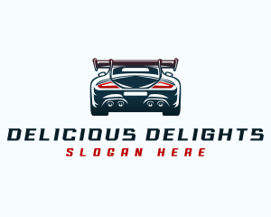 Sports Car Automotive logo design