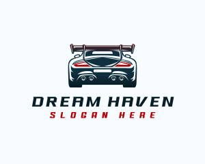 Sports Car Automotive logo design