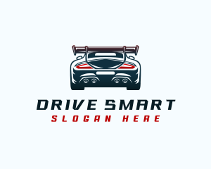 Sports Car Automotive logo design