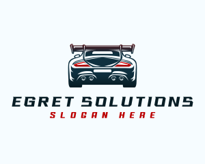 Sports Car Automotive logo design