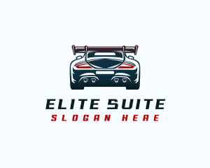 Sports Car Automotive logo design