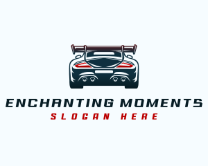 Sports Car Automotive logo design