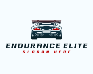 Sports Car Automotive logo design