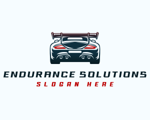 Sports Car Automotive logo design