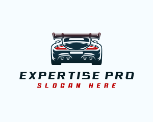 Sports Car Automotive logo design