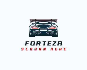 Sports Car Automotive logo design