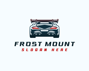 Sports Car Automotive logo design