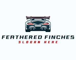 Sports Car Automotive logo design