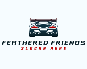 Sports Car Automotive logo design