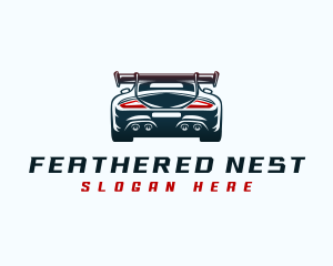 Sports Car Automotive logo design